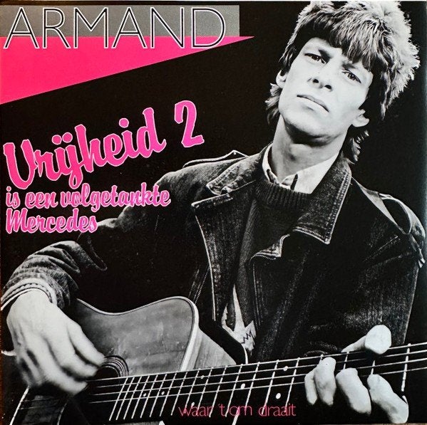 Armand, Ophalen of Verzenden, Zo goed als nieuw, 7 inch, Levenslied of Smartlap