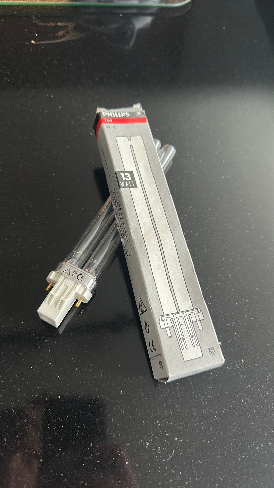 Philips UV Vijverlamp PL-S 13 Watt, Ophalen, Nieuw