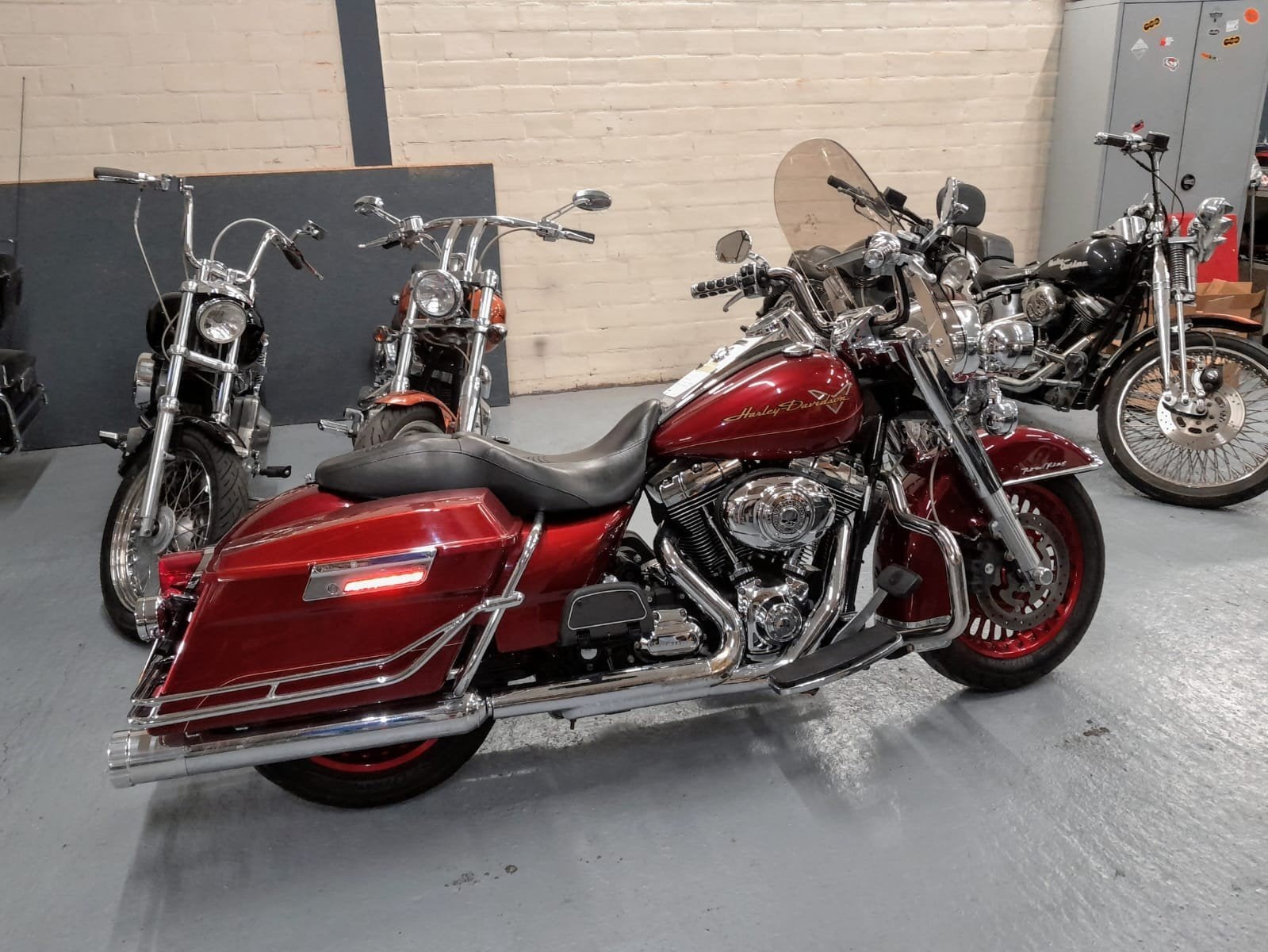 Harley-Davidson Road King 2010 Classic - Prachtige Toermotor, 2 cilinders, Motorrijbewijs A, Gebruikt, Particulier