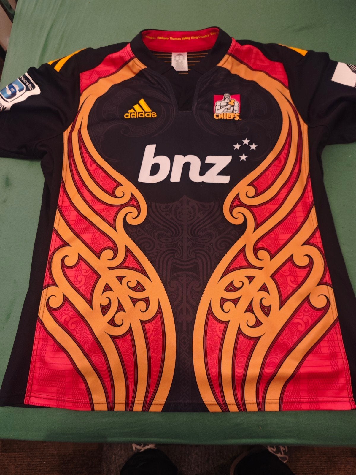 Chiefs Super Rugby adidas Shirt 2XL - Perfecte Staat, Meerkleurig, Overige typen, Overige maten, Ophalen of Verzenden