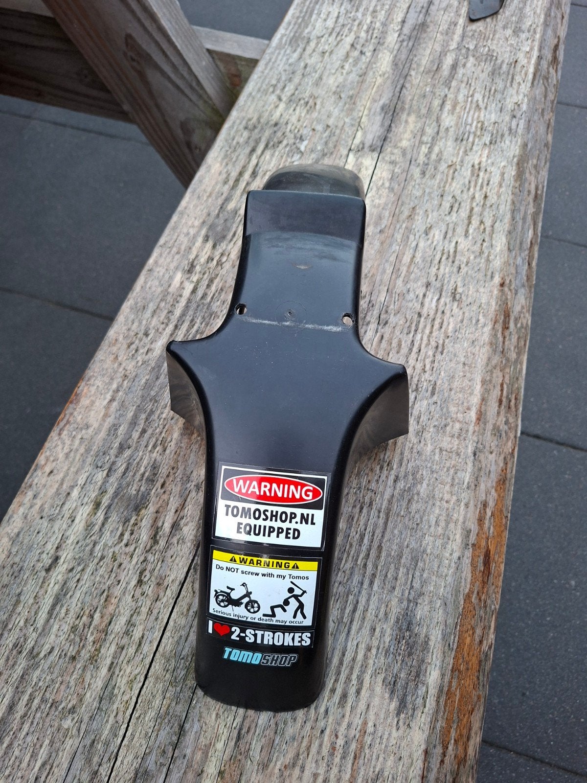 Tomos F1 crossspatbord., Ophalen, Gebruikt, Overige typen, Tomos