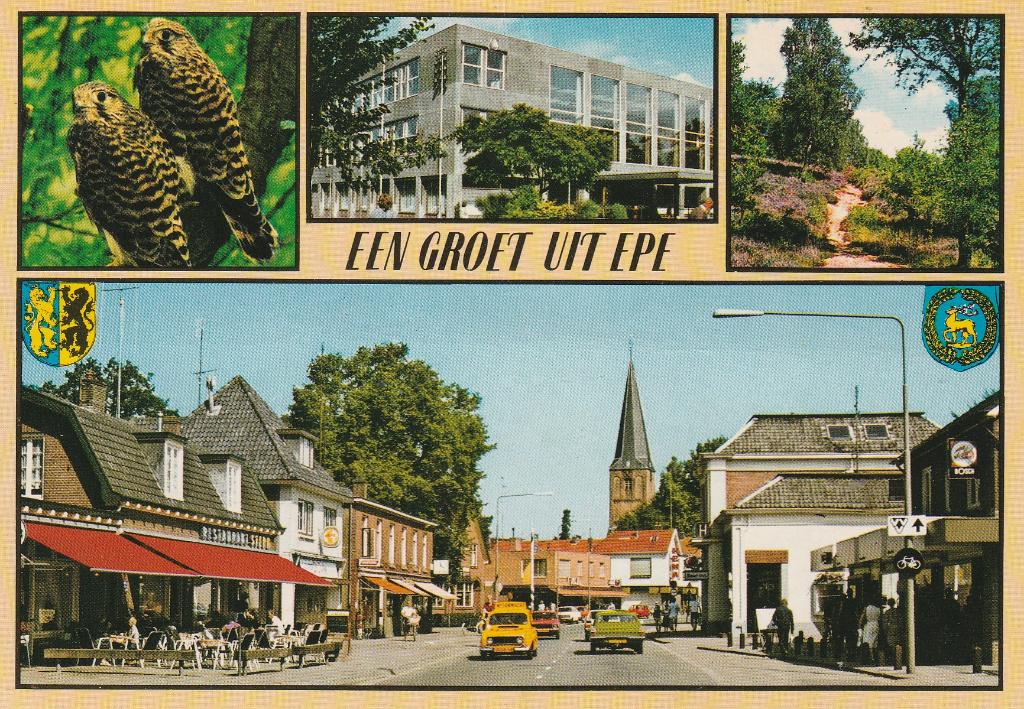 Een groet uit Epe 1984, Ophalen of Verzenden, 1980 tot heden, Gelopen, Gelderland