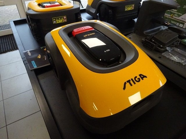 Stiga A750 A1000 G1200 robotmaaier ACTIE!!!, Stiga, Nieuw, Ophalen of Verzenden, Minder dan 20 cm