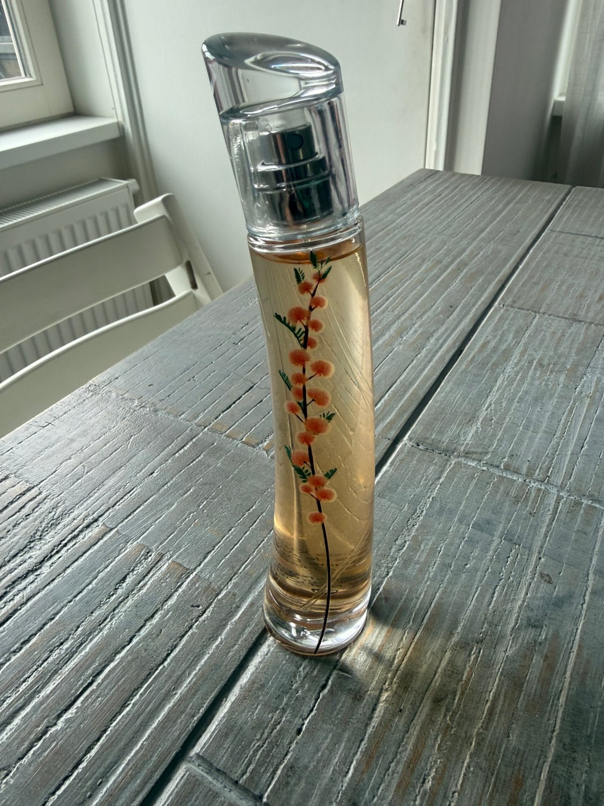 Flower Ikabena Mimosa By Kenzo Eau de Parfum 75 ml, Ophalen of Verzenden, Nieuw