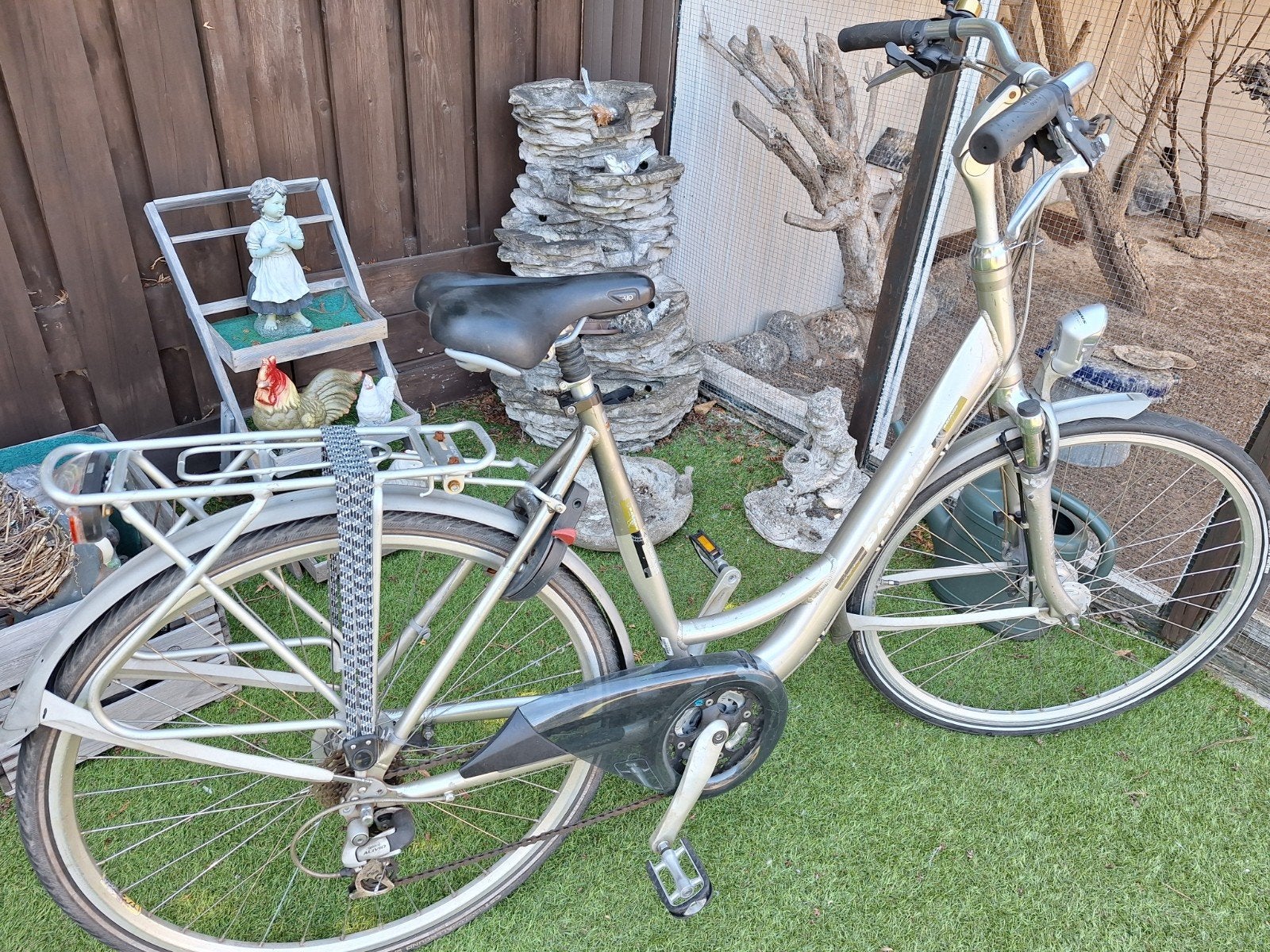 batavus compass 28"/53cm, Ophalen, Batavus, Meer dan 20 versnellingen, 53 tot 56 cm