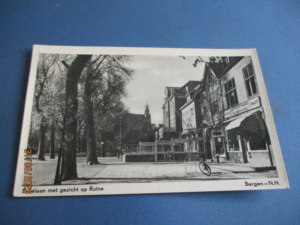 Bergen (NH), Ophalen of Verzenden, Voor 1920, Gelopen, Noord-Holland