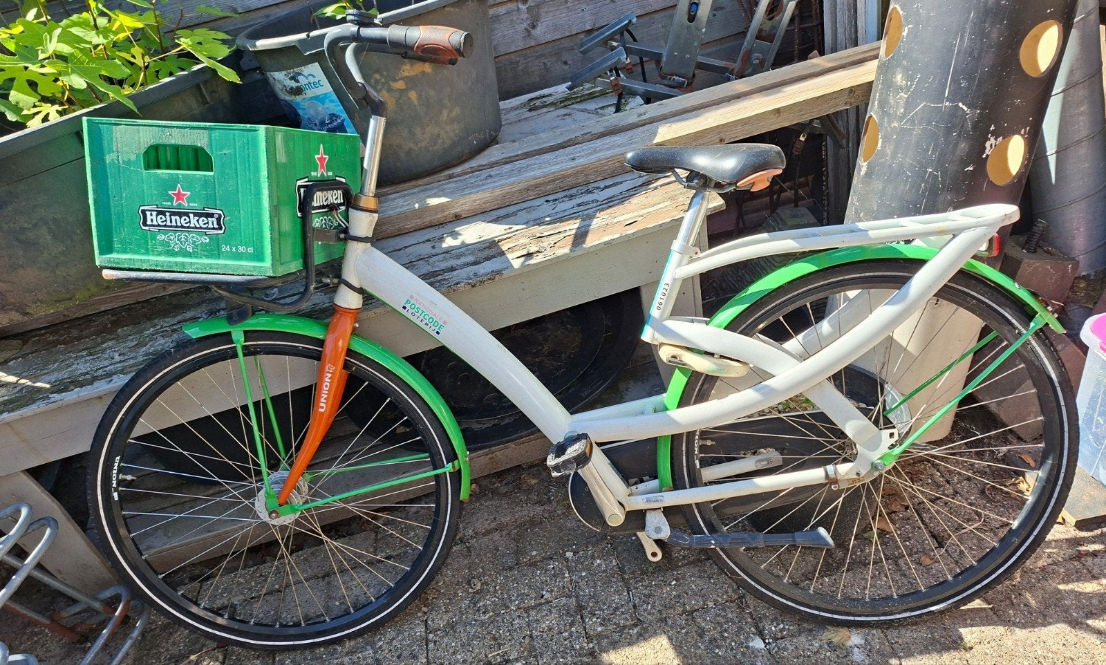 Postcodeloterij Union Design Damesfiets - Winnaars Editie, Ophalen, Gebruikt, Overige merken