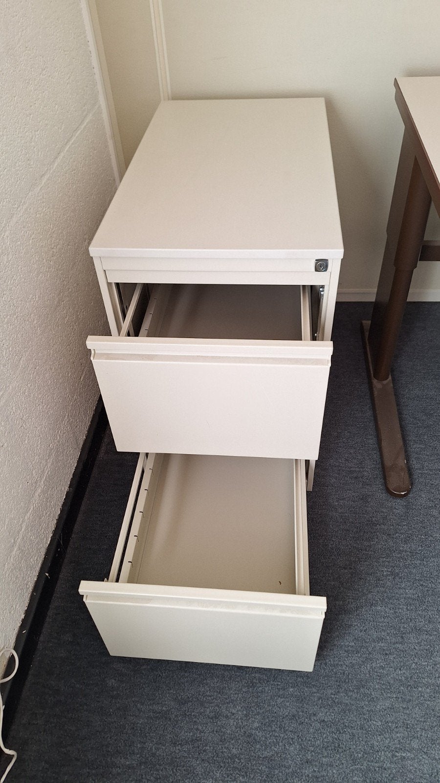 Drentea Archiefkast met Telescoopgeleiders - 46x80x74cm, Ophalen, Gebruikt