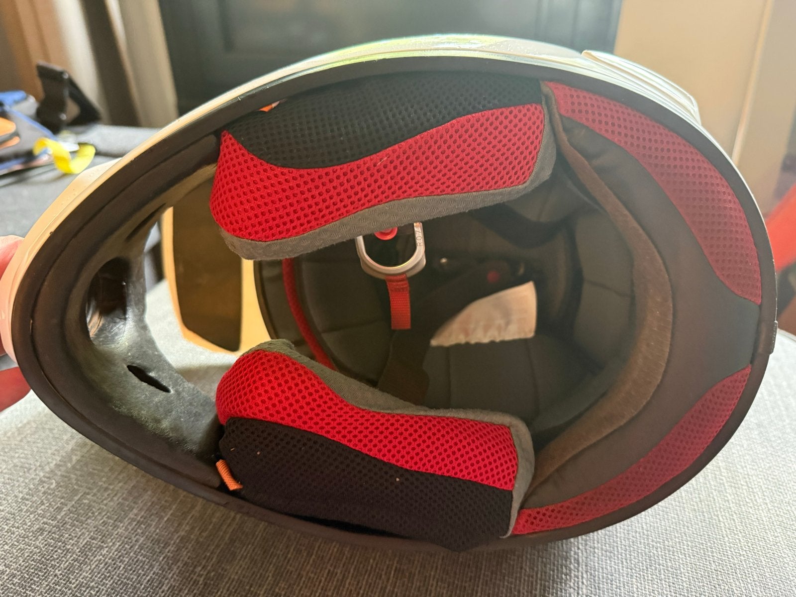 Arai MX-V EVO Offroadhelm - Wit - Maat XL, Arai, XL, Ophalen of Verzenden, Tweedehands