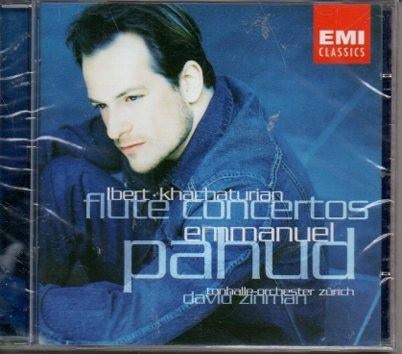 Ibert & Khachaturian: Fluitconcerten / E.Pahus, D.Zinman, Ophalen of Verzenden, Modernisme tot heden, Zo goed als nieuw, Orkest of Ballet