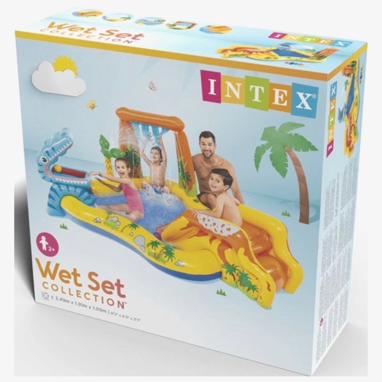 Intex Wet Set Collection Opblaasbaar Waterpark, Ophalen, Nieuw