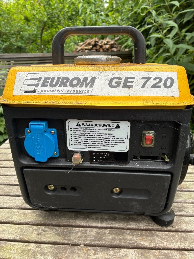 generator, Doe-het-zelf en Verbouw, Aggregaten, Ophalen, Gebruikt, Minder dan 5 kVA, Benzine