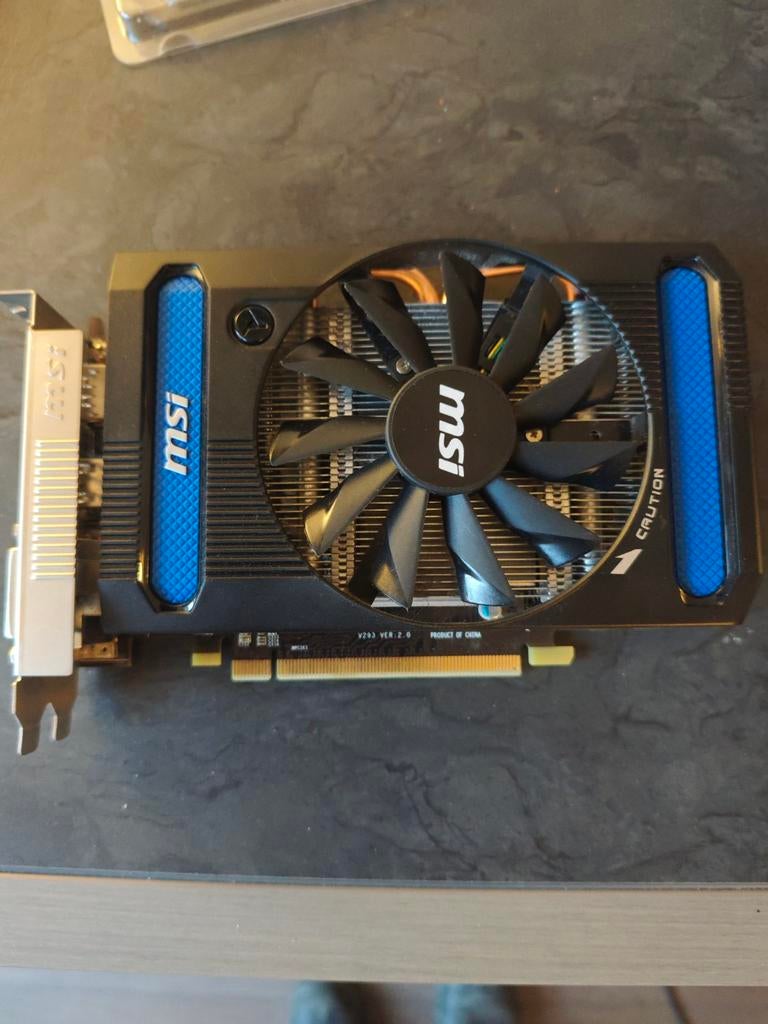 MSI GeForce GT 730 V239-030R Grafische Kaart, Computers en Software, Videokaarten, Ophalen of Verzenden