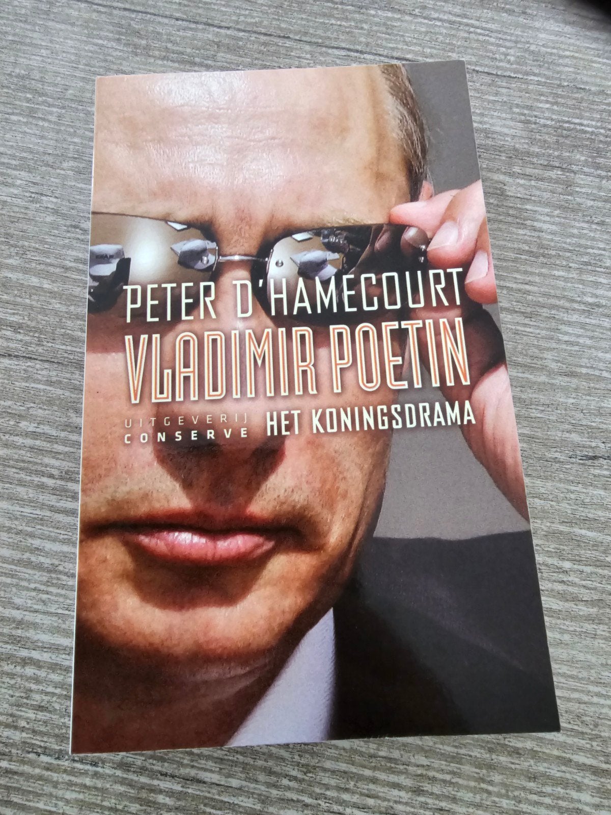 Peter d'Hamecourt - Vladimir Poetin: Het Koningsdrama, Ophalen of Verzenden, Gelezen, Peter d'Hamecourt