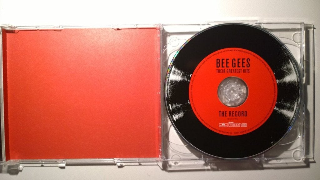 Bee Gees - Their Greatest Hits The Record, Cd's en Dvd's, Ophalen of Verzenden, Zo goed als nieuw, Pop, Album