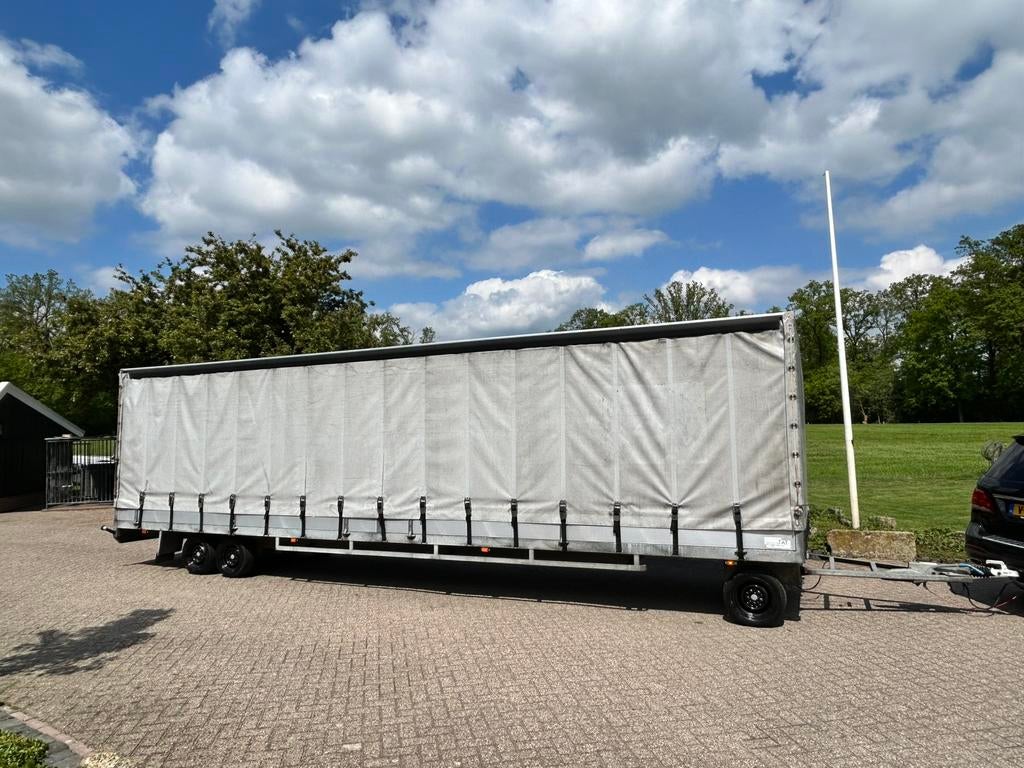 Schamelaanhanger schamelwagen, Ophalen, Zo goed als nieuw