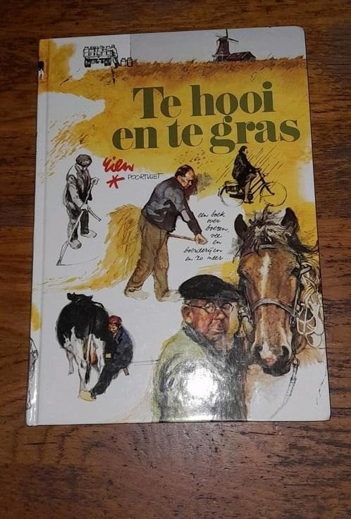 Rien Poortvliet de oproep der Kabouters - te hooi en te gras, Boeken, Prentenboeken en Plaatjesalbums, Ophalen of Verzenden, Gelezen