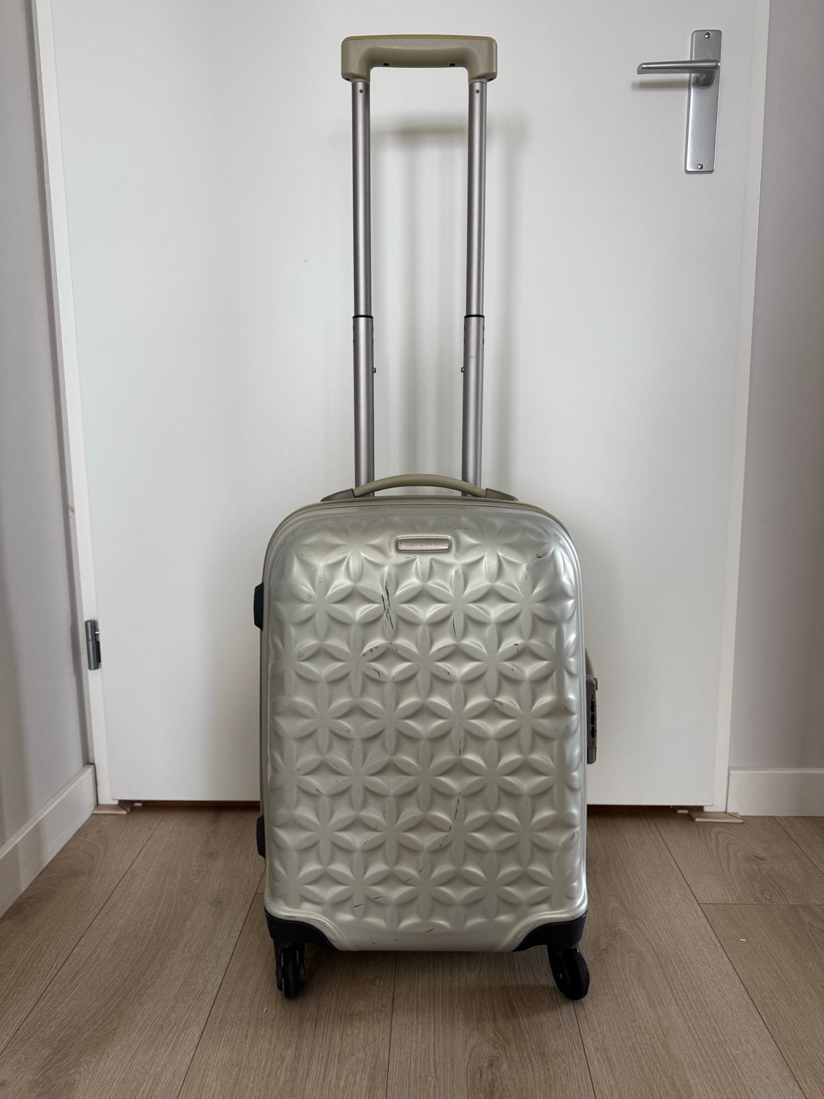 Samsonite Trolley - Handbagage Koffer, 40 tot 60 cm, Gebruikt, 20 tot 30 cm, Ophalen of Verzenden