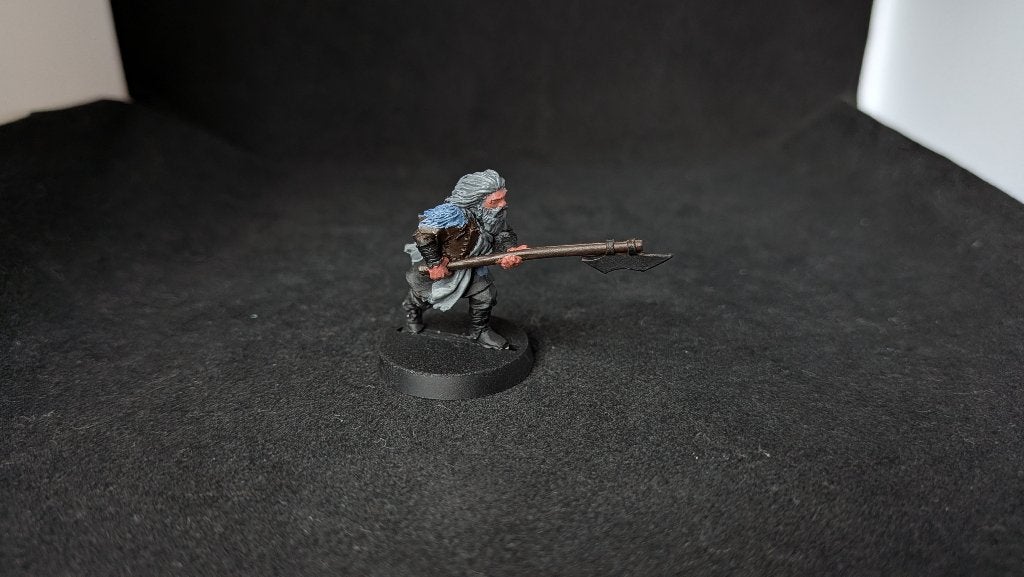 Wild Man with Two-Handed Axe, Ophalen of Verzenden, Warhammer, Figuurtje(s)