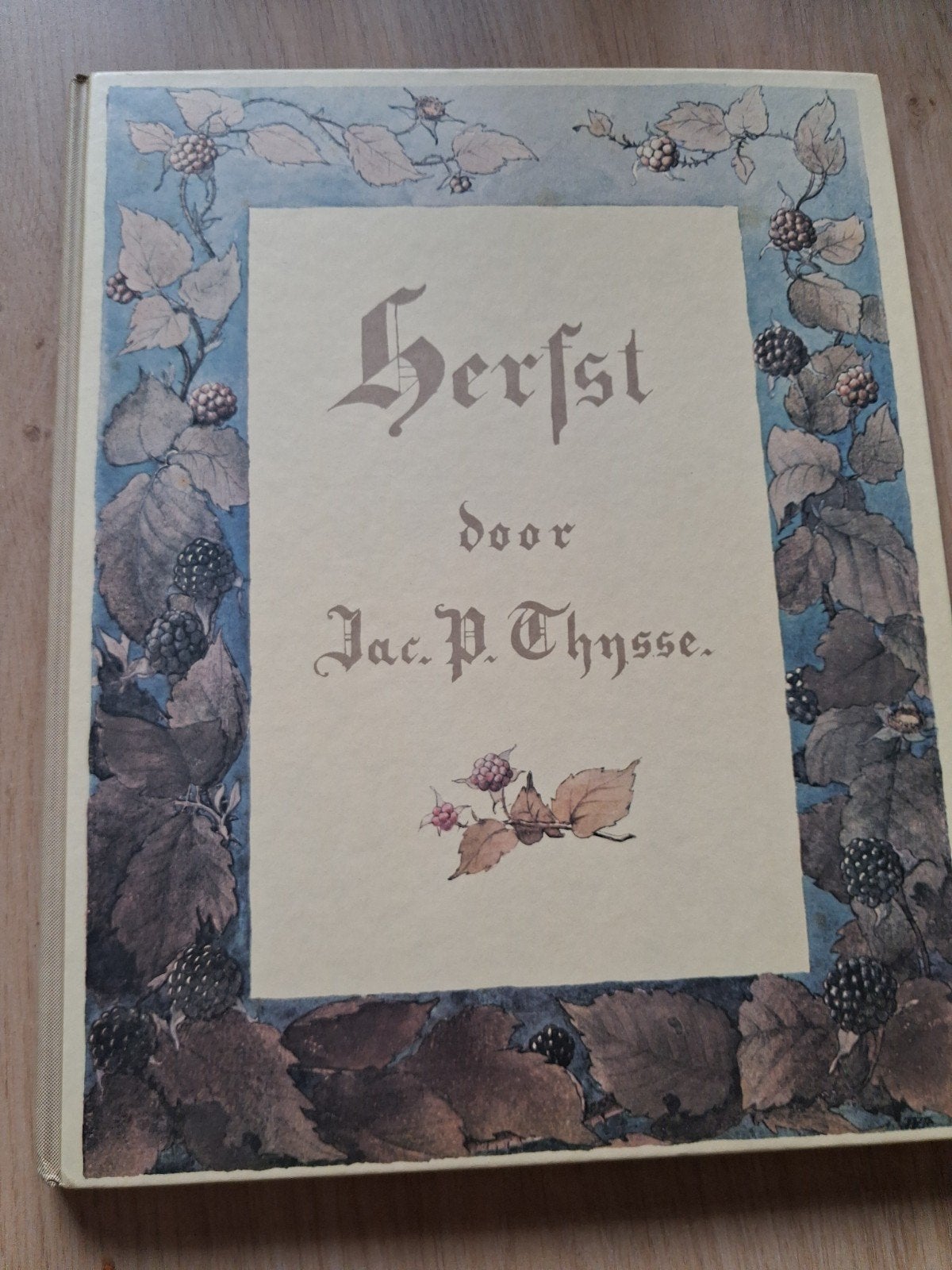Verkade Album: Herfst door Jac. P. Thijsse (Herdruk), Ophalen of Verzenden, Zo goed als nieuw, Natuur algemeen, Jac. P. Thijsse