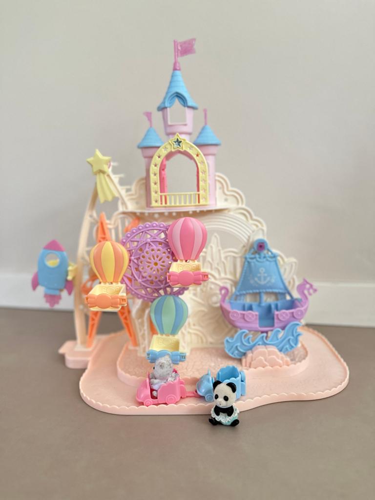 Sylvanian Families Kasteel, Ophalen of Verzenden, Zo goed als nieuw, Jongen of Meisje