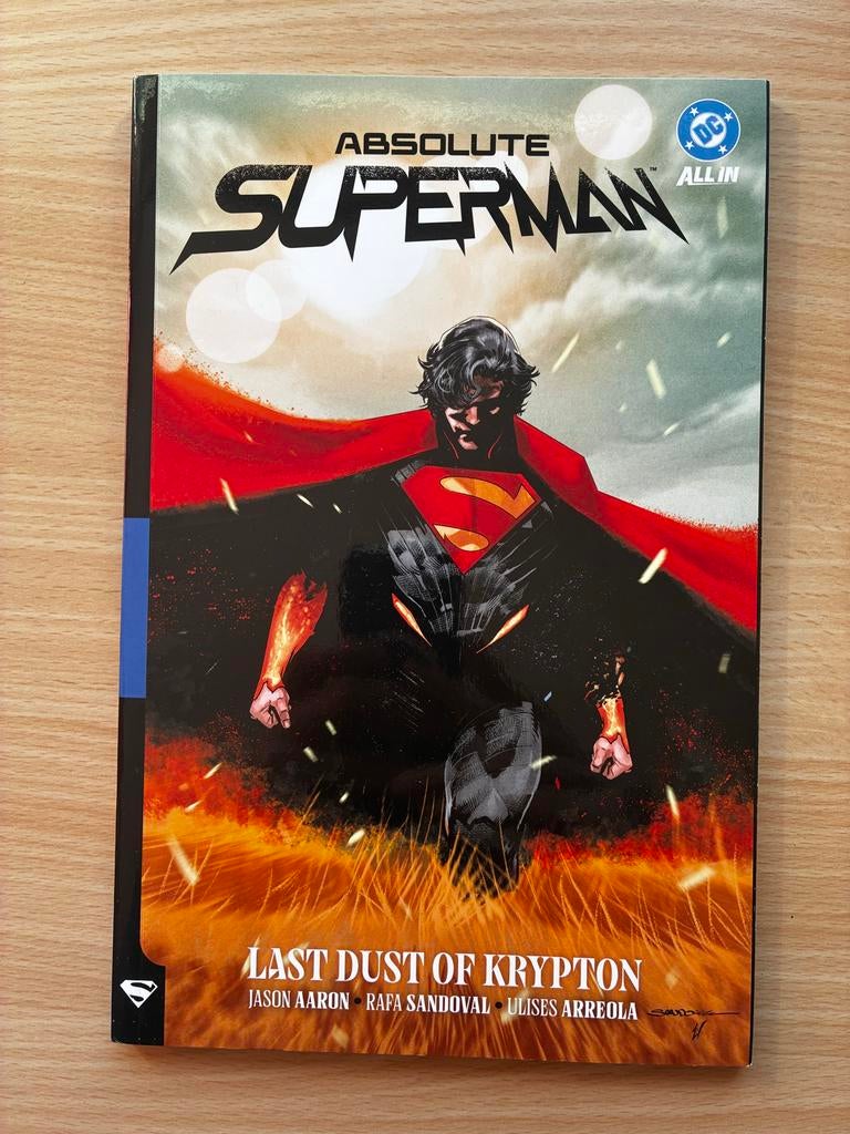Absolute Superman: Last Dust of Krypton - Vol. 1, Eén comic, Ophalen of Verzenden, Nieuw, Amerika