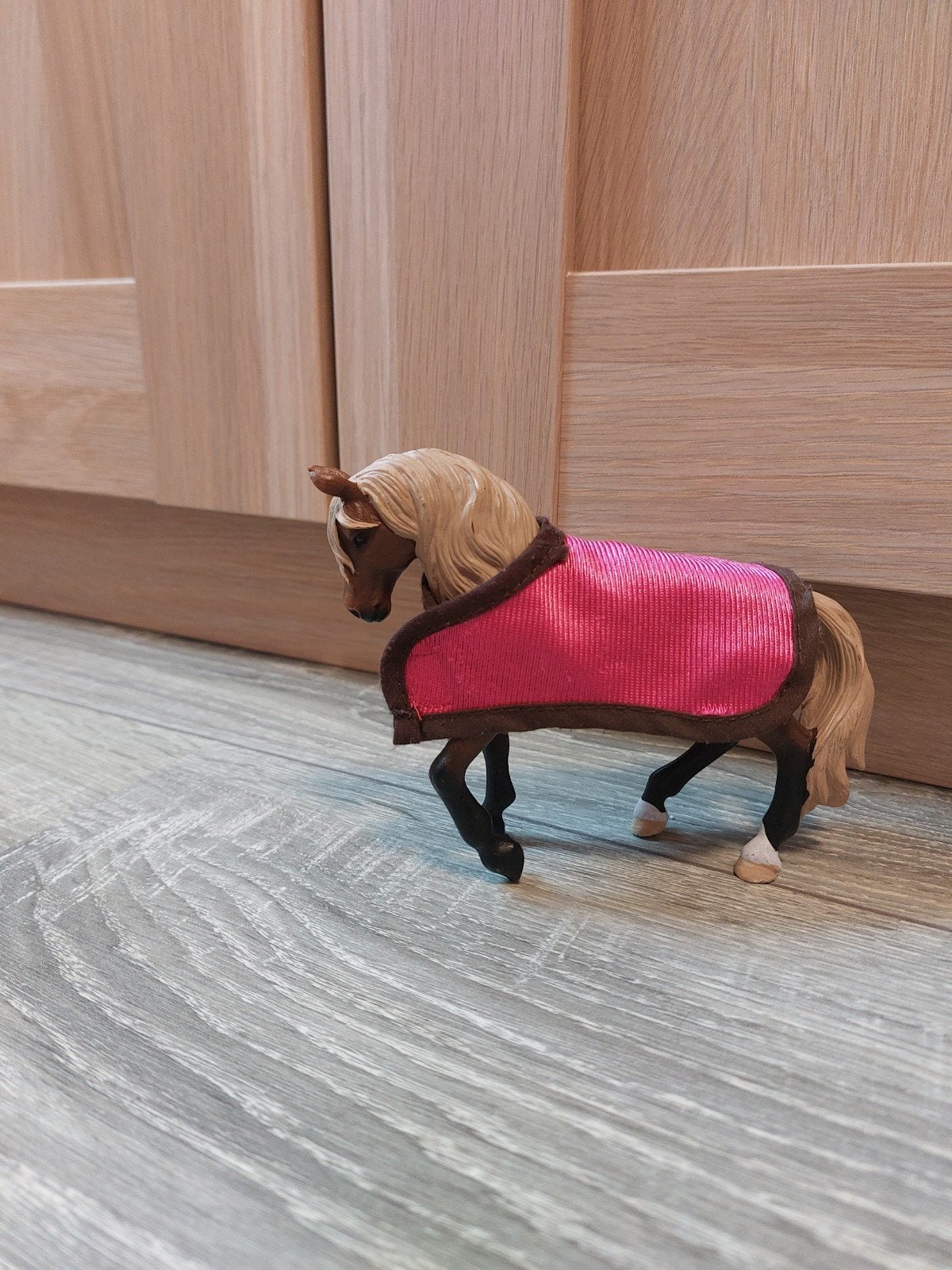 Schleich hengst, Ophalen, Zo goed als nieuw