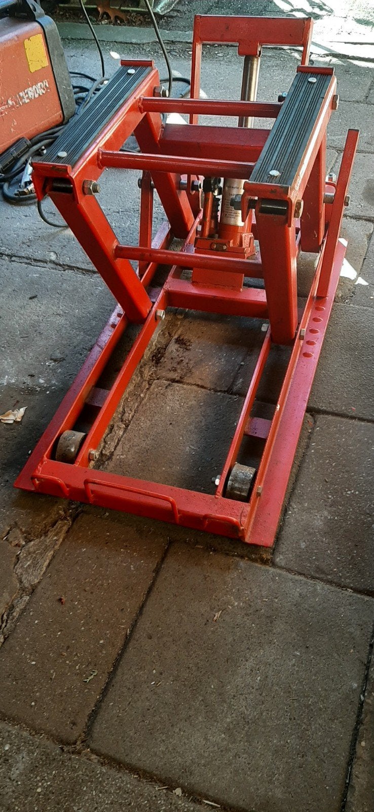 motorlift, Ophalen