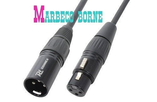 Luidsprekerkabel, Speaker- Signaalkabel, XLR, 12 meter Pro