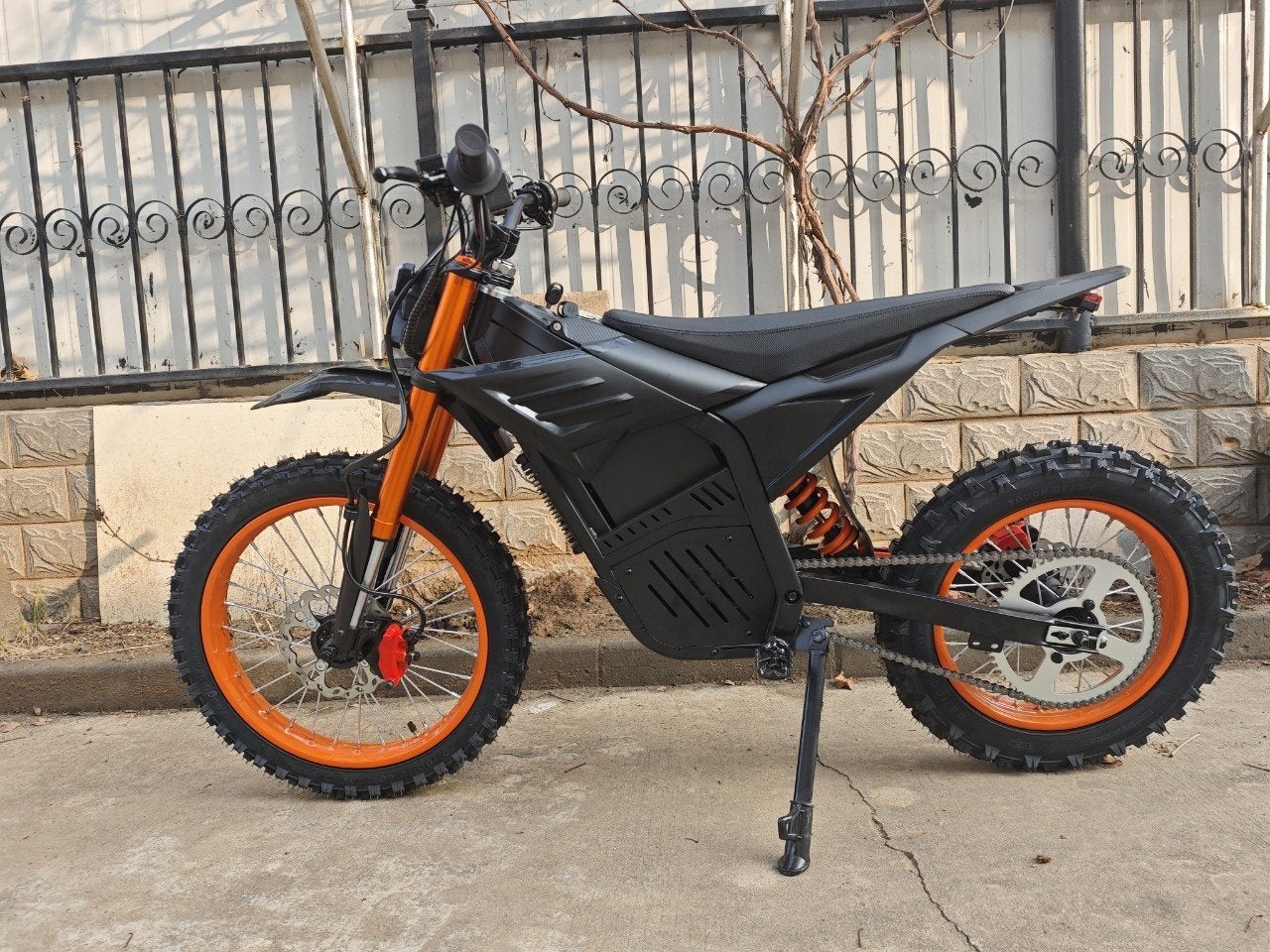 Nieuw! Krachtige elektrische crossmotor - 17 of 19 inch, Verzenden, Meer dan 35 kW