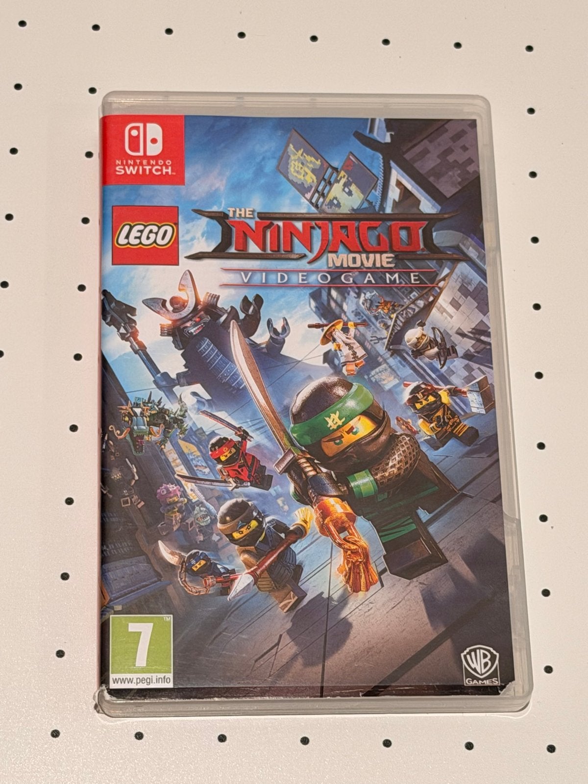 LEGO Ninjago Movie Videogame - Nintendo Switch, Avontuur en Actie, Eén computer, Ophalen of Verzenden, Zo goed als nieuw