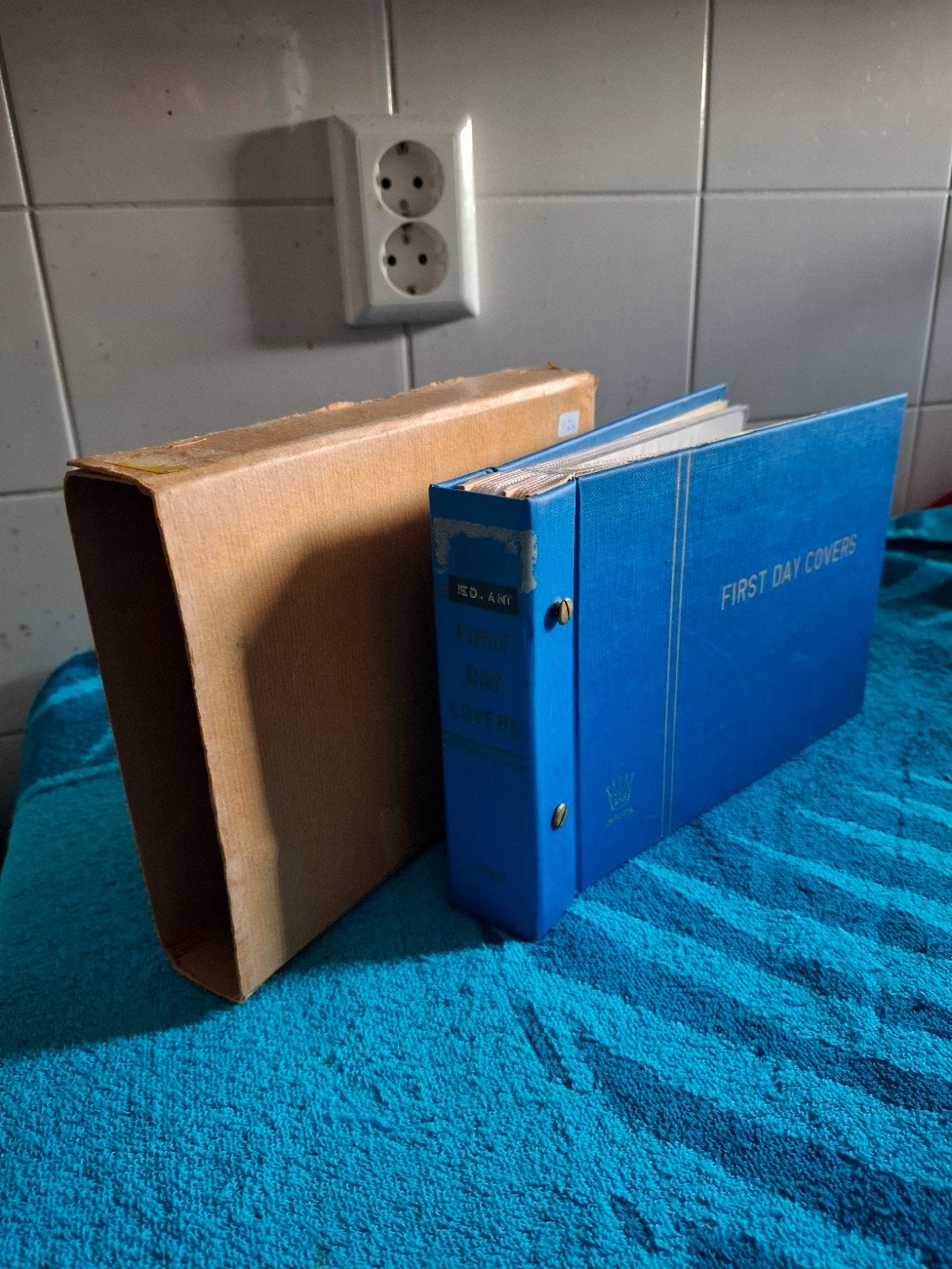 FDC Nederlandse Antillen (1/2), Postzegels en Munten, Postzegels | Eerstedagenveloppen, Ophalen of Verzenden, Onbeschreven, Nederland