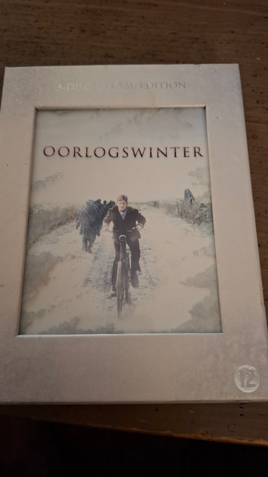 Oorlogswinter - 3-Disc Special Edition DVD, Vanaf 12 jaar, Ophalen, Zo goed als nieuw, Bonusmateriaal