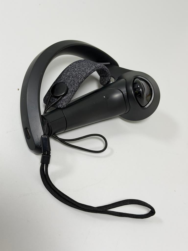 Valve Index VR Controller Rechts Knuckles Zwart - Als Nieuw, Spelcomputers en Games, Virtual Reality, Ophalen of Verzenden, Zo goed als nieuw