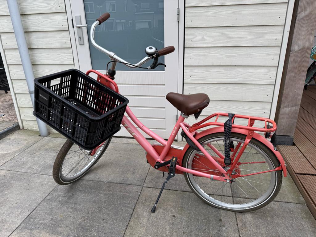 Altec kinderfiets 16 inch - Opknapper, Fietsen en Brommers, Fietsen | Kinderfietsjes, Ophalen, Gebruikt, Terugtraprem, 16 tot 20 inch