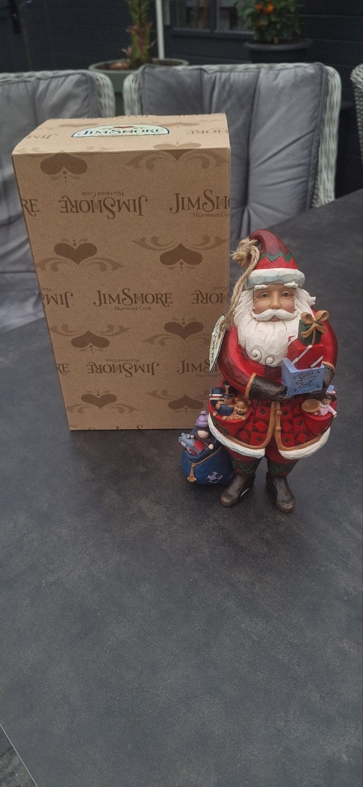 Jim Shore kerstman, Diversen, Ophalen of Verzenden, Nieuw