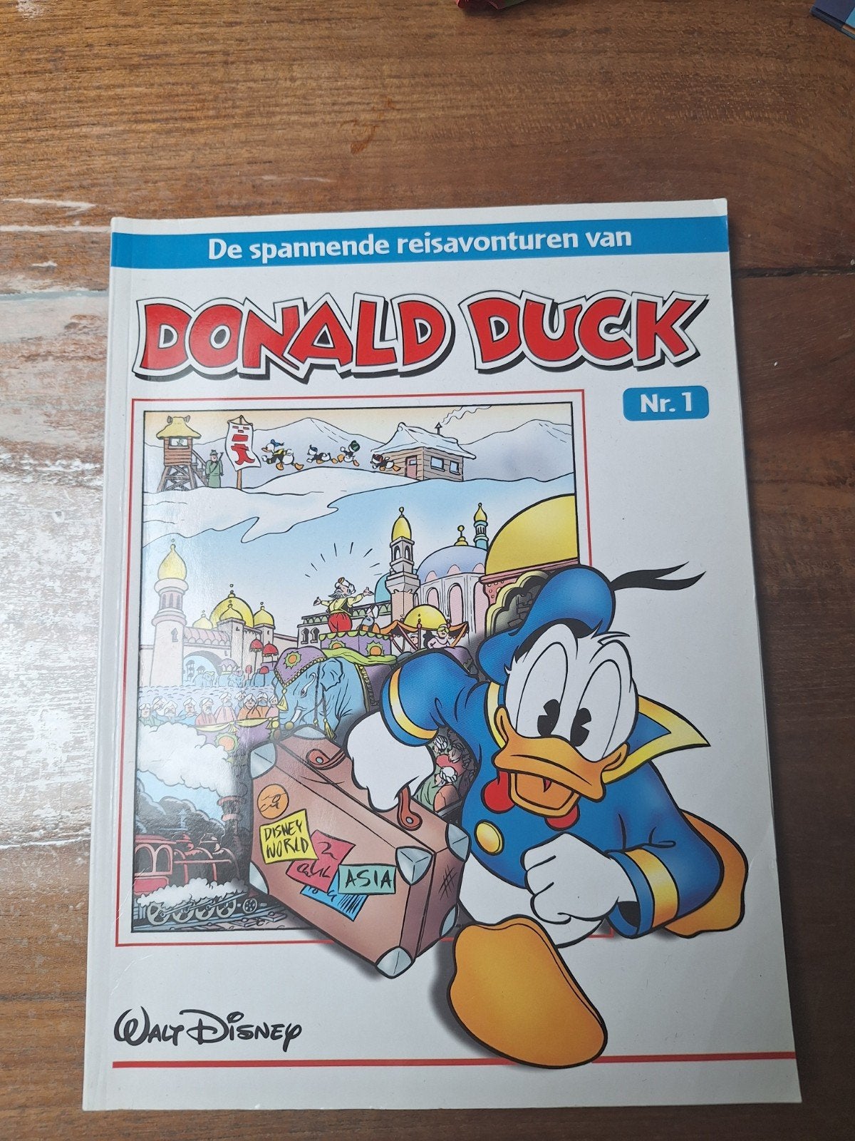 Donald Duck en oom Dagobert stripboek, Boeken, Meerdere comics, Ophalen of Verzenden, Gelezen, Europa