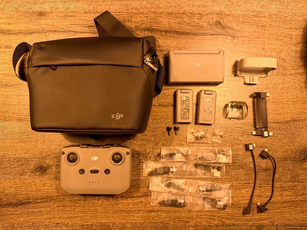 Diverse DJI accesoires voor DJI mini 2 / mini 2 SE, Verzenden, Zo goed als nieuw