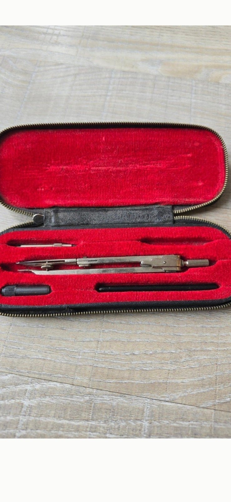 Prachtige antieke Studio passer in Foudraal begin 1900 €9,50, Antiek en Kunst, Ophalen of Verzenden