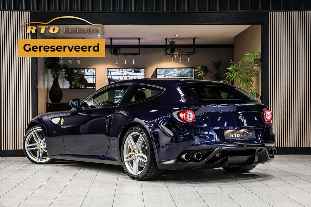 Ferrari FF 6.3 V12|Dealer ondh.|Lift|ventilatie|cruise|Scude, Auto's, Ferrari, Automaat, Euro 5, Navigatiesysteem, Leder
