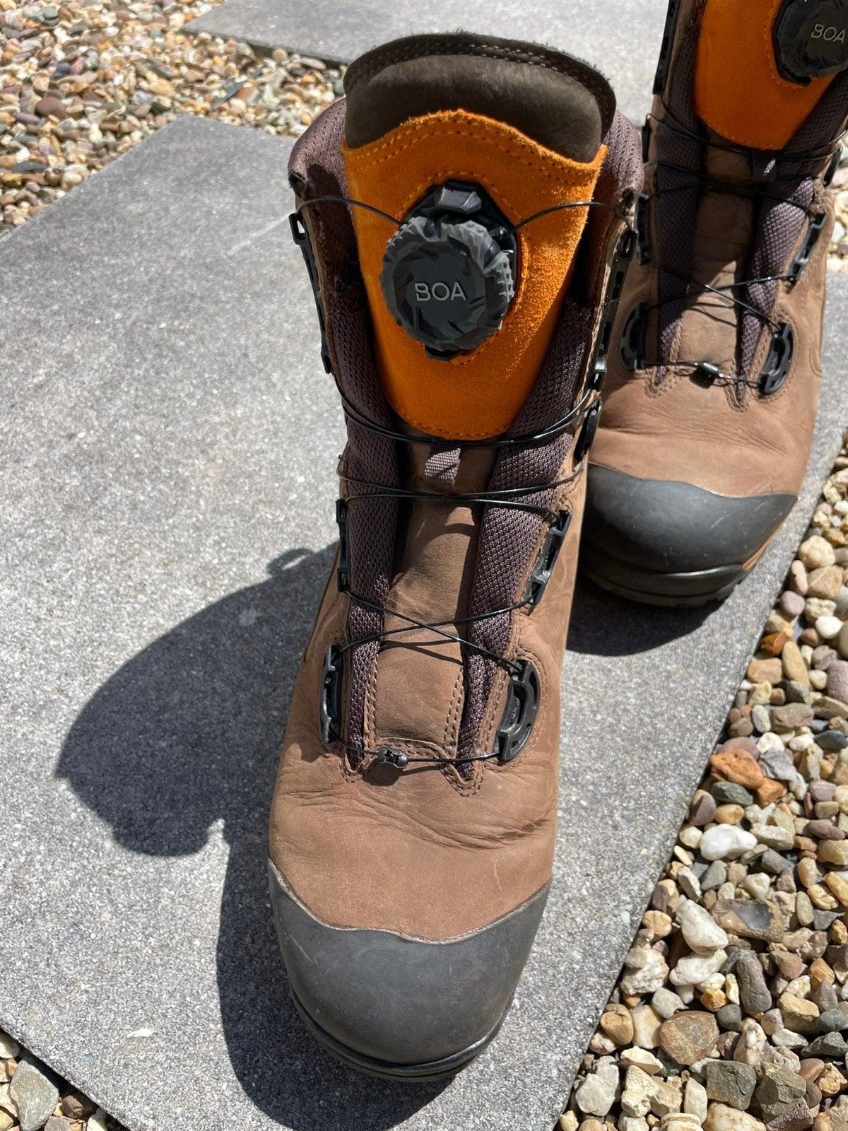 Meindl bergschoenen- type Sonnalp maat 9,5, Sport en Fitness, Ophalen of Verzenden, Zo goed als nieuw, Schoenen