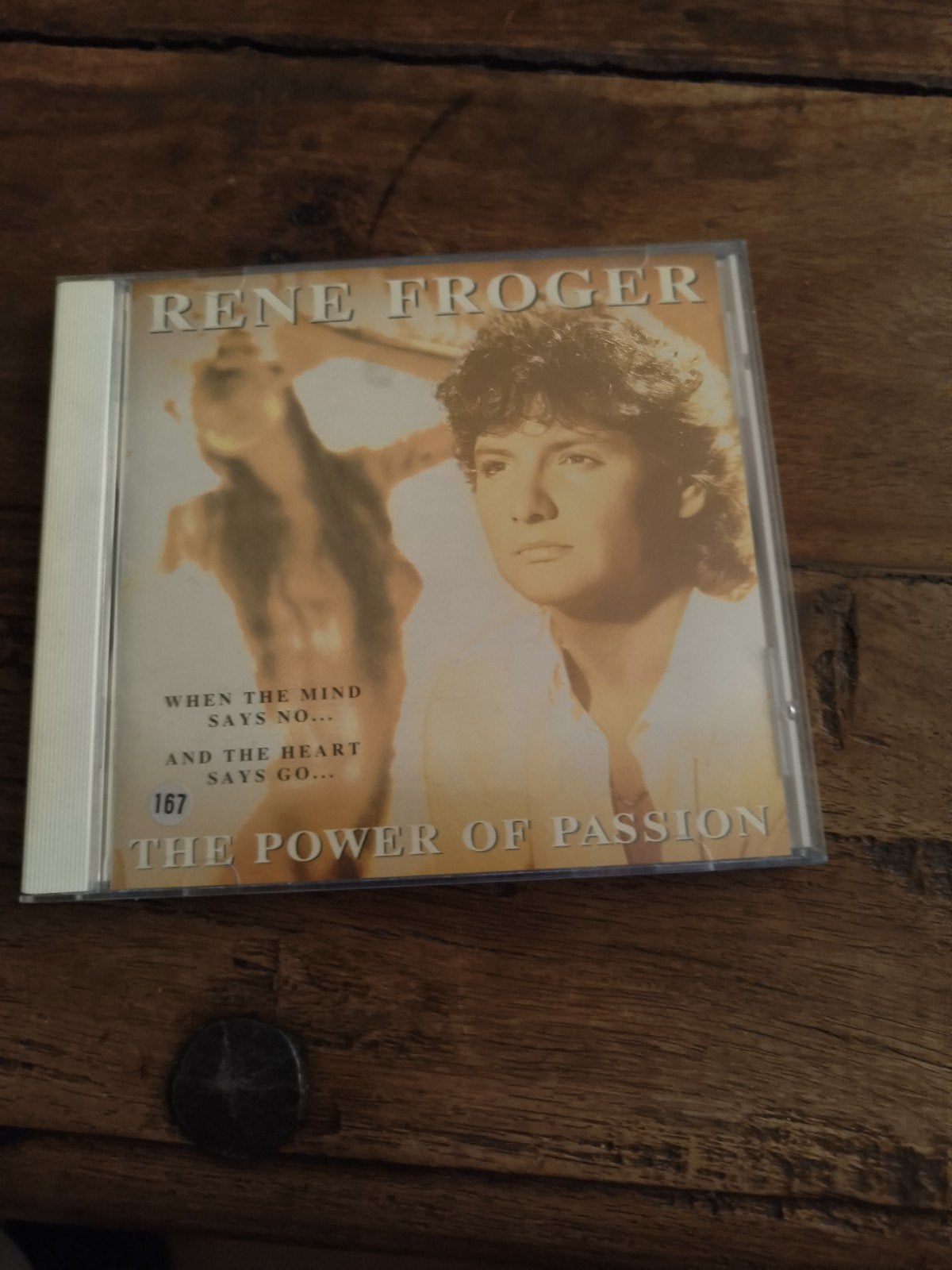 René Froger - The Power of Passion CD (Pop, 1993), Ophalen of Verzenden, Zo goed als nieuw, Pop, Album