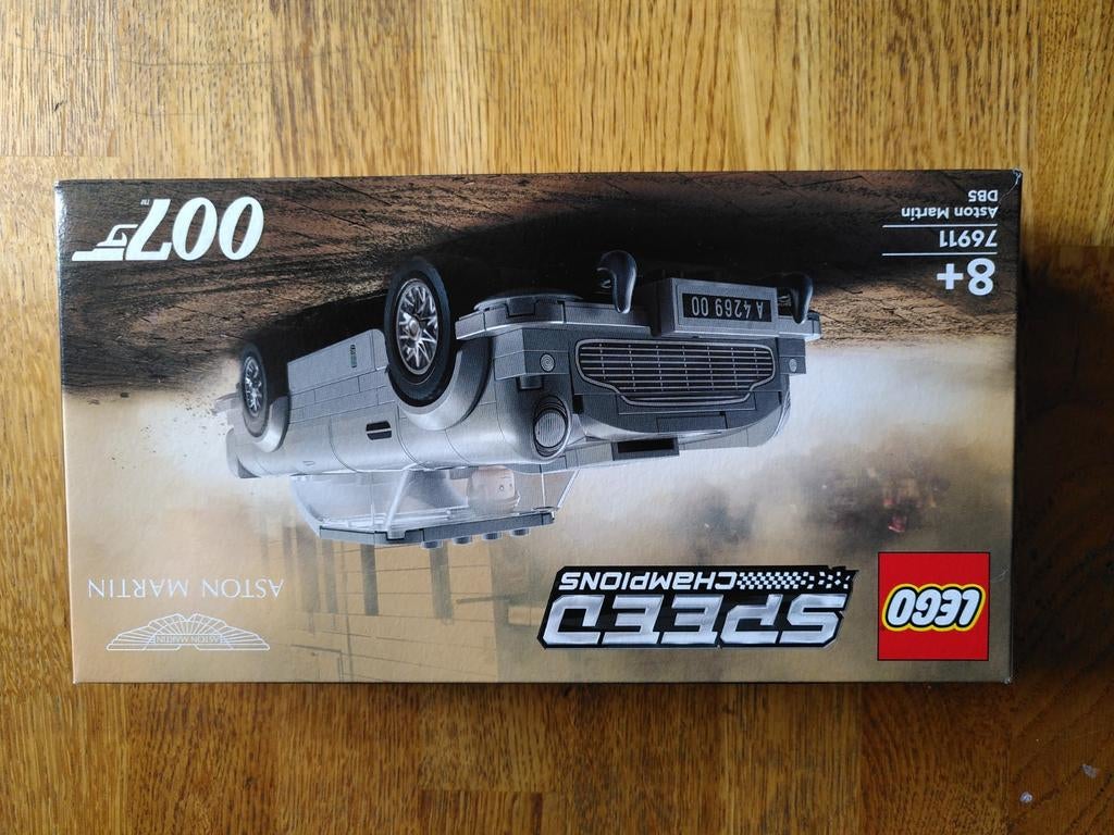 LEGO Speed Champions 007 Aston Martin DB5 76911, Ophalen of Verzenden, Nieuw, Overige merken