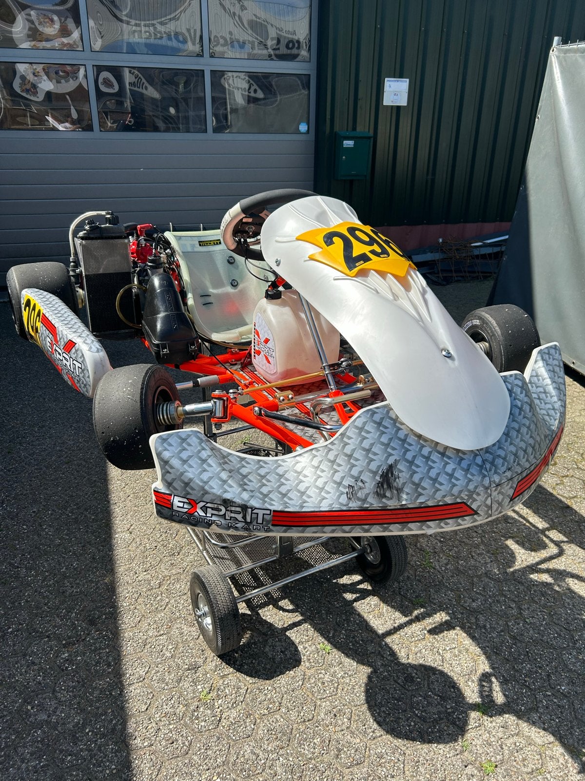 Exprit Kart met Rotax Max Senior Motor, Sport en Fitness, Karting, Gebruikt, Kart, Ophalen