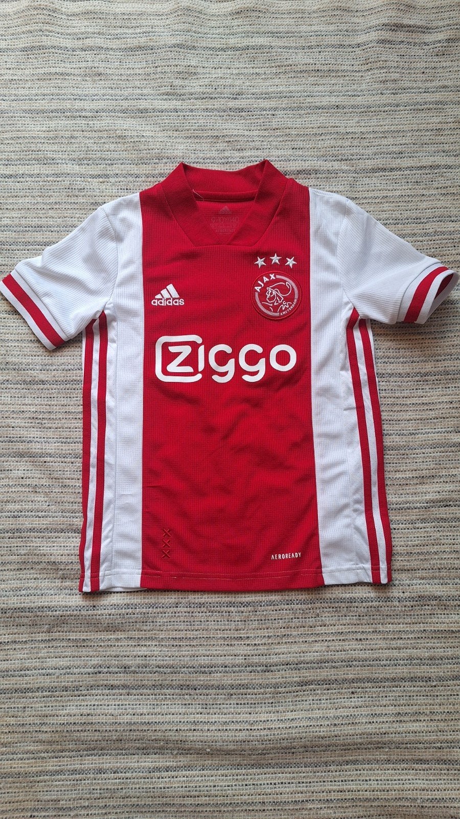 Ajax shirt maat 128 - 140, Ophalen of Verzenden, Gebruikt, Ajax, Shirt