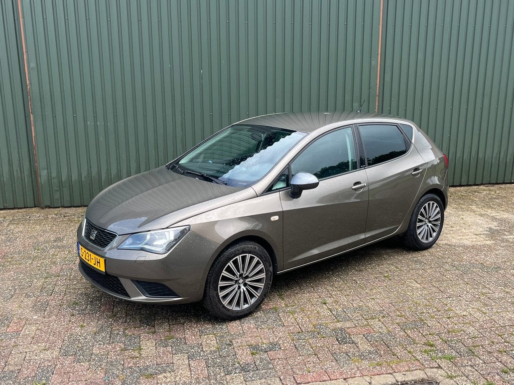Seat Ibiza 1.2 TSI 5DRS 2016  CONNECT, Voorwielaandrijving, 40 €/maand, 989 kg, Overige bekleding