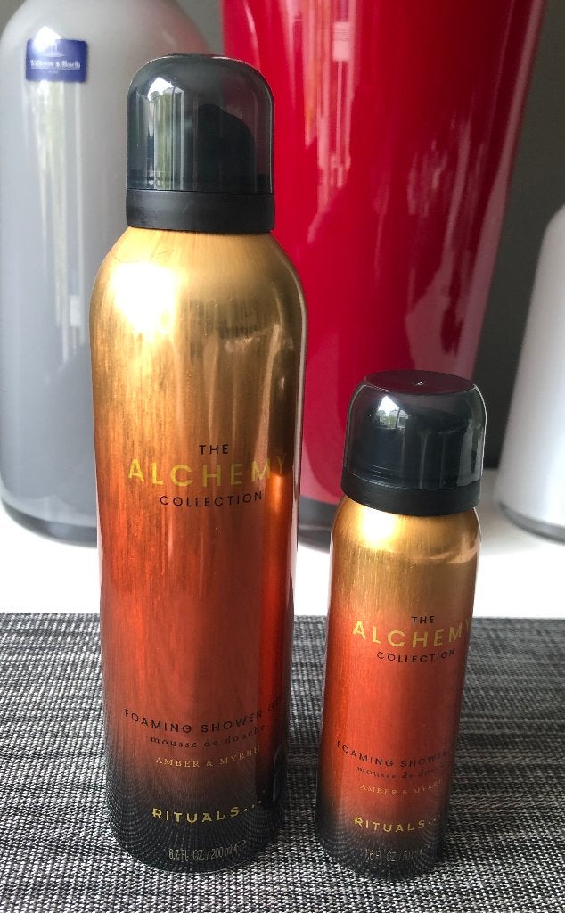Rituals Alchemy schuimende douchegels, Ophalen of Verzenden, Nieuw, Bad & Douche