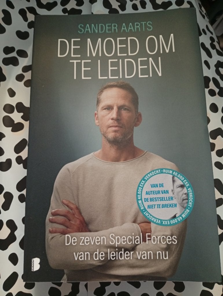 De moed om te leiden - Sander Aarts, Ophalen of Verzenden, Zo goed als nieuw, Sander Aarts