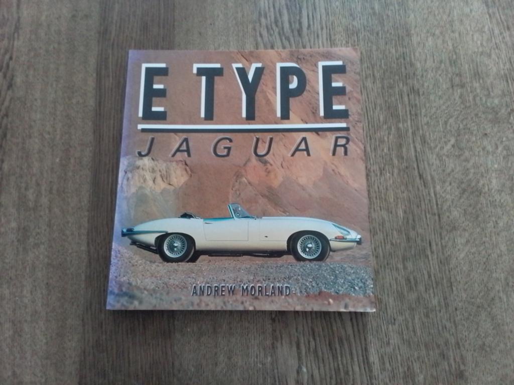 Boek Jaguar E type by Andrew Morland, Ophalen of Verzenden, Overige merken