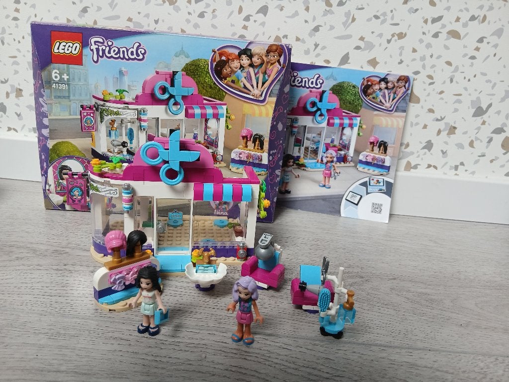 Lego Friends, 41391 Heartlake City Kapsalon, Compleet, Lego, Friends, Ophalen of Verzenden